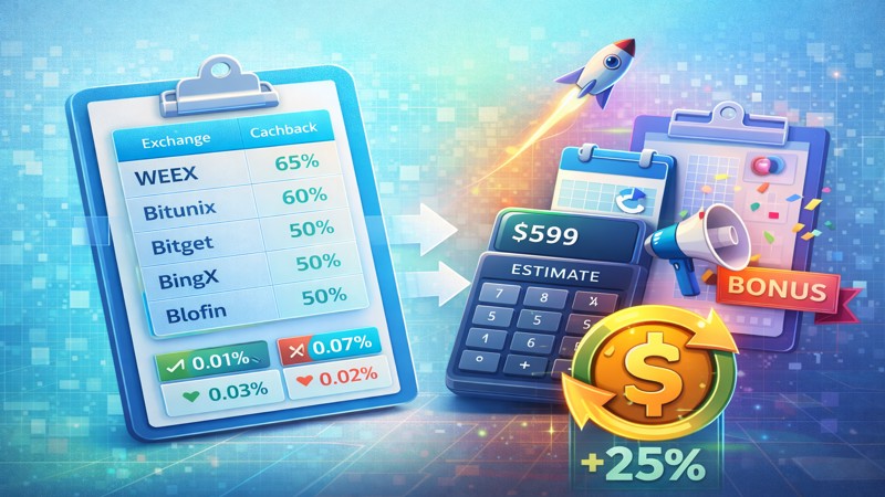 How to Choose the Best Crypto Exchange for Cashback Rewards in 2026